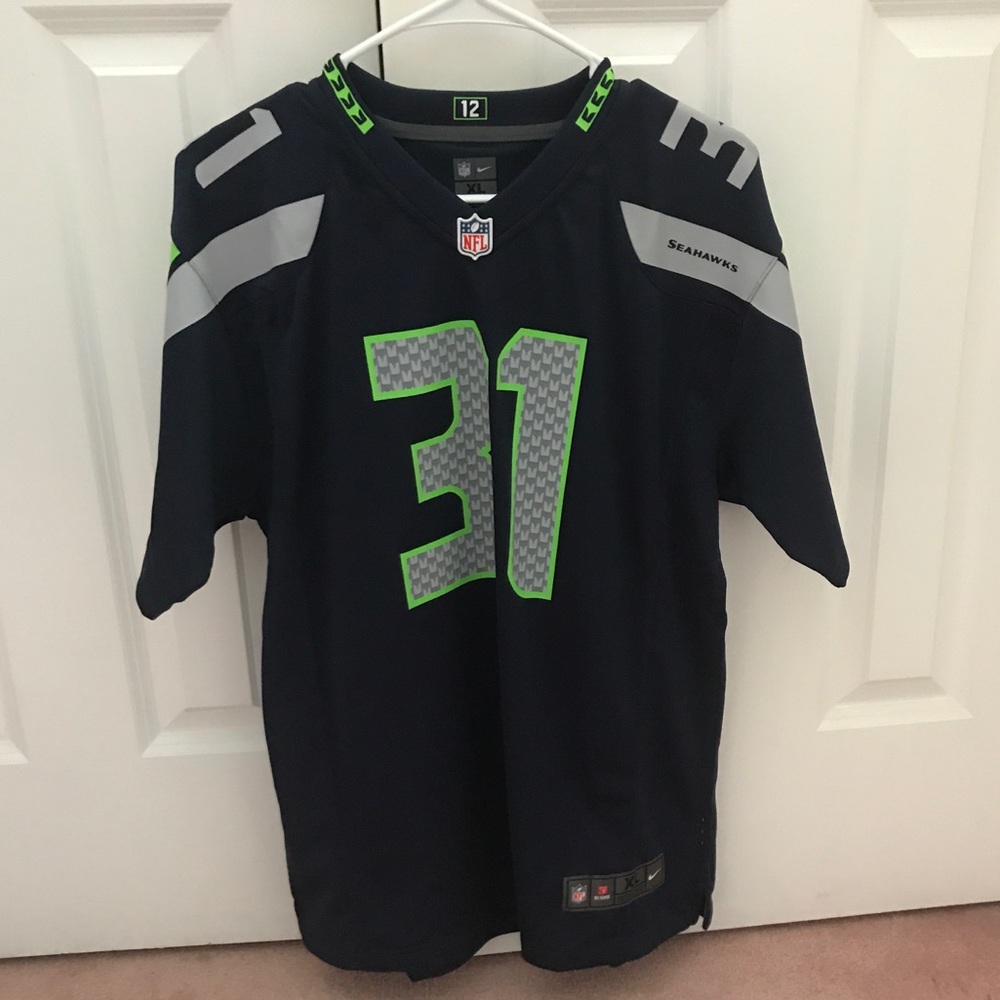 Nike Seahawks Jersey - Kam Chancellor